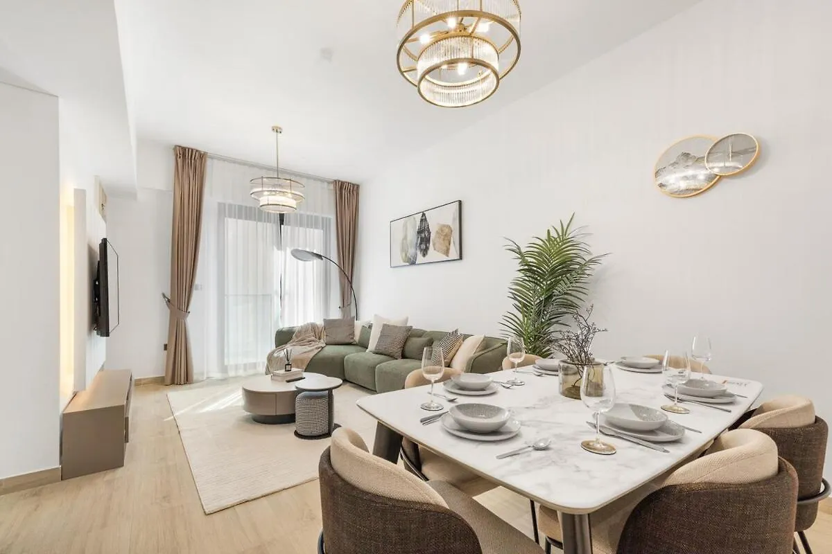 Appartement Modern 1Br Hideaway - Peaceful & Central - Holiday Boulevard Dubai
