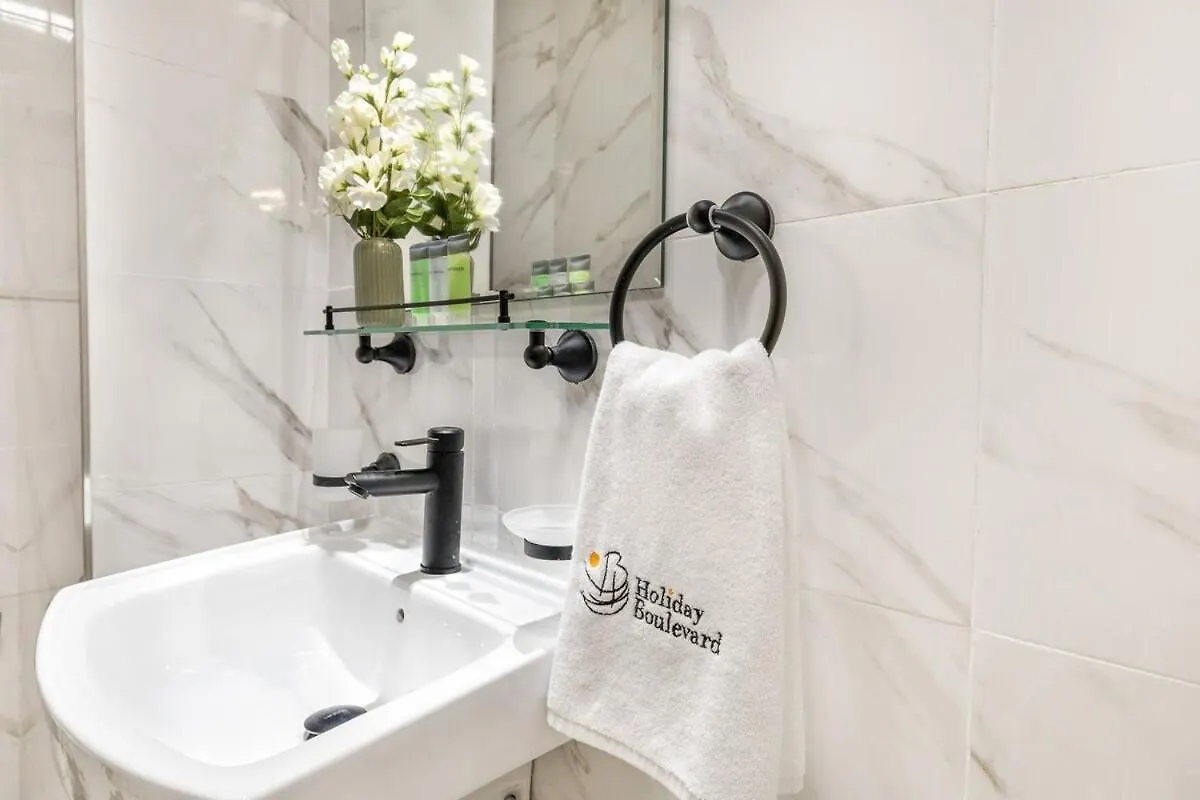 Appartement Modern 1Br Hideaway - Peaceful & Central - Holiday Boulevard Dubai