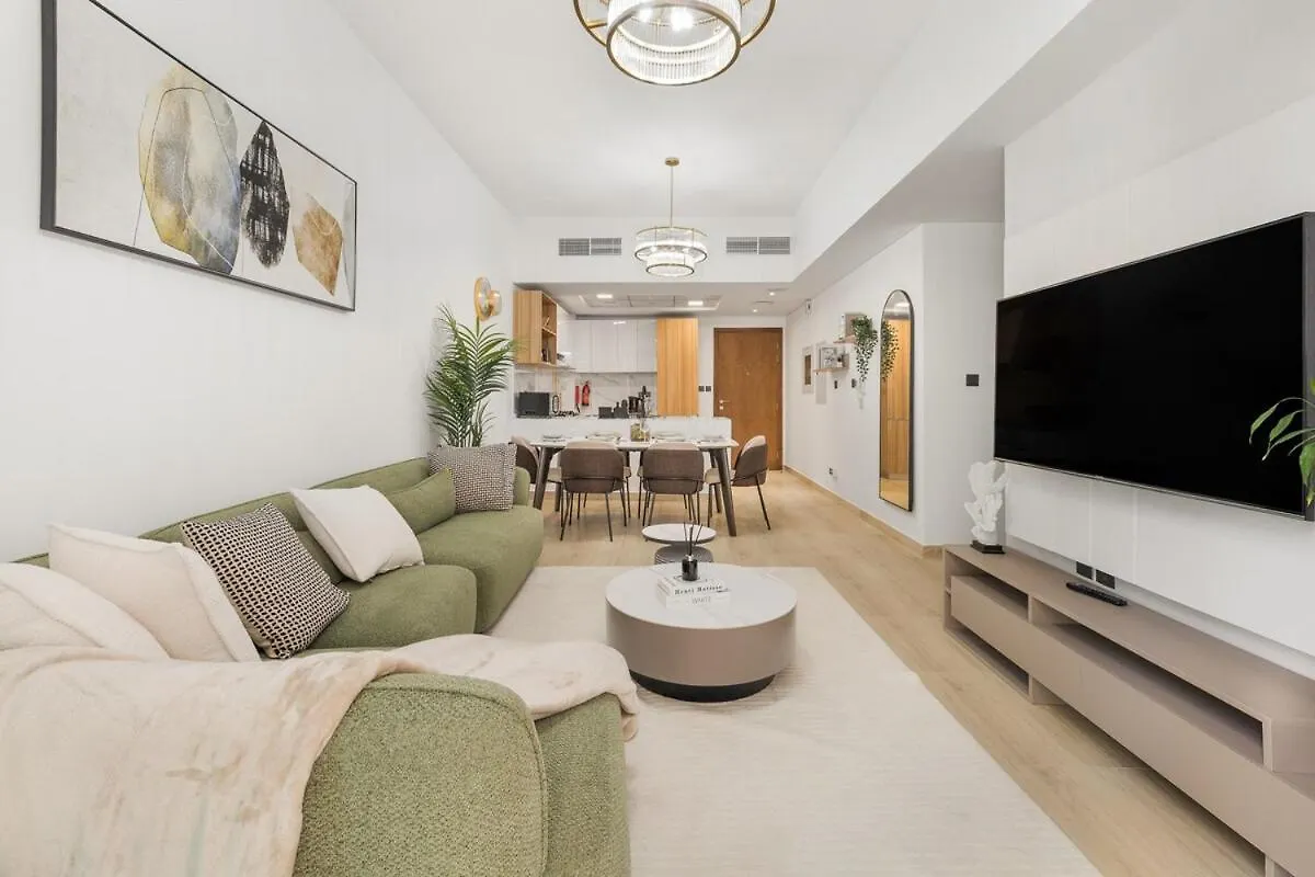 Apartment Modern 1Br Hideaway - Peaceful & Central - Holiday Boulevard Dubai United Arab Emirates
