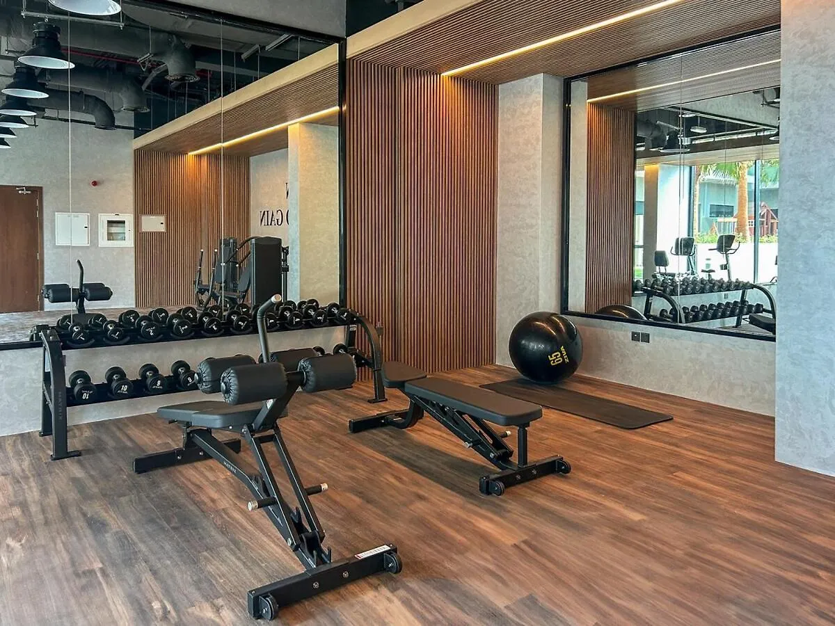 Modern 1Br Hideaway - Peaceful & Central - Holiday Boulevard Dubai United Arab Emirates